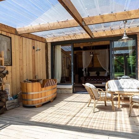 ז'ואה-לה-טור Manoir De La Mazeraie Lodge De Luxe Loire Valley מראה חיצוני תמונה