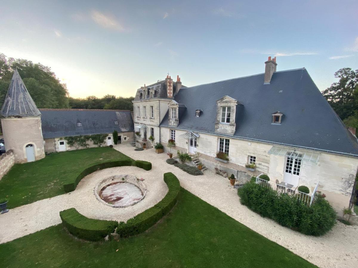 ז'ואה-לה-טור Manoir De La Mazeraie Lodge De Luxe Loire Valley מראה חיצוני תמונה