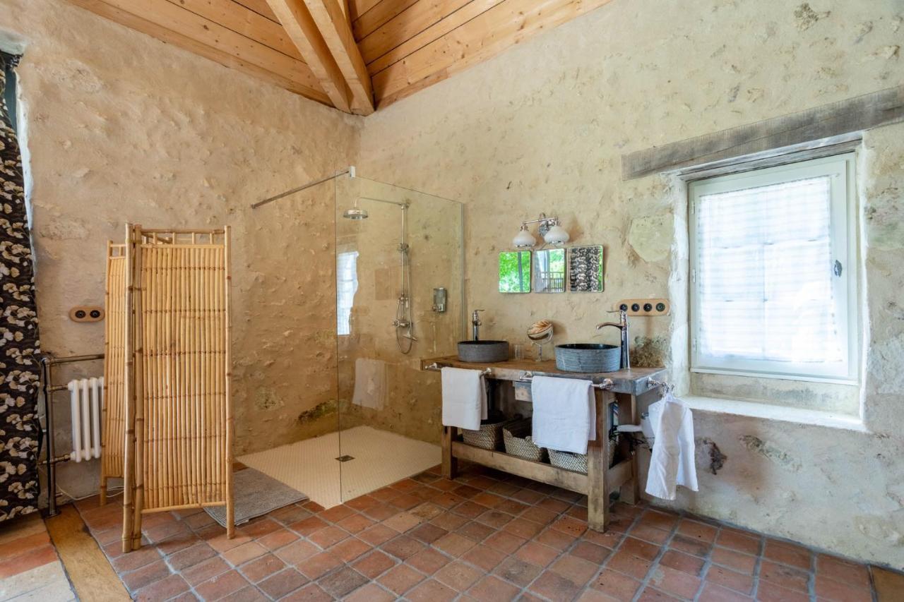 ז'ואה-לה-טור Manoir De La Mazeraie Lodge De Luxe Loire Valley מראה חיצוני תמונה