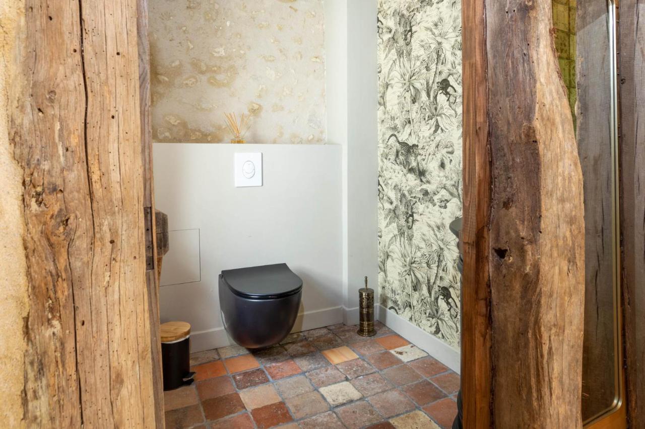 ז'ואה-לה-טור Manoir De La Mazeraie Lodge De Luxe Loire Valley מראה חיצוני תמונה