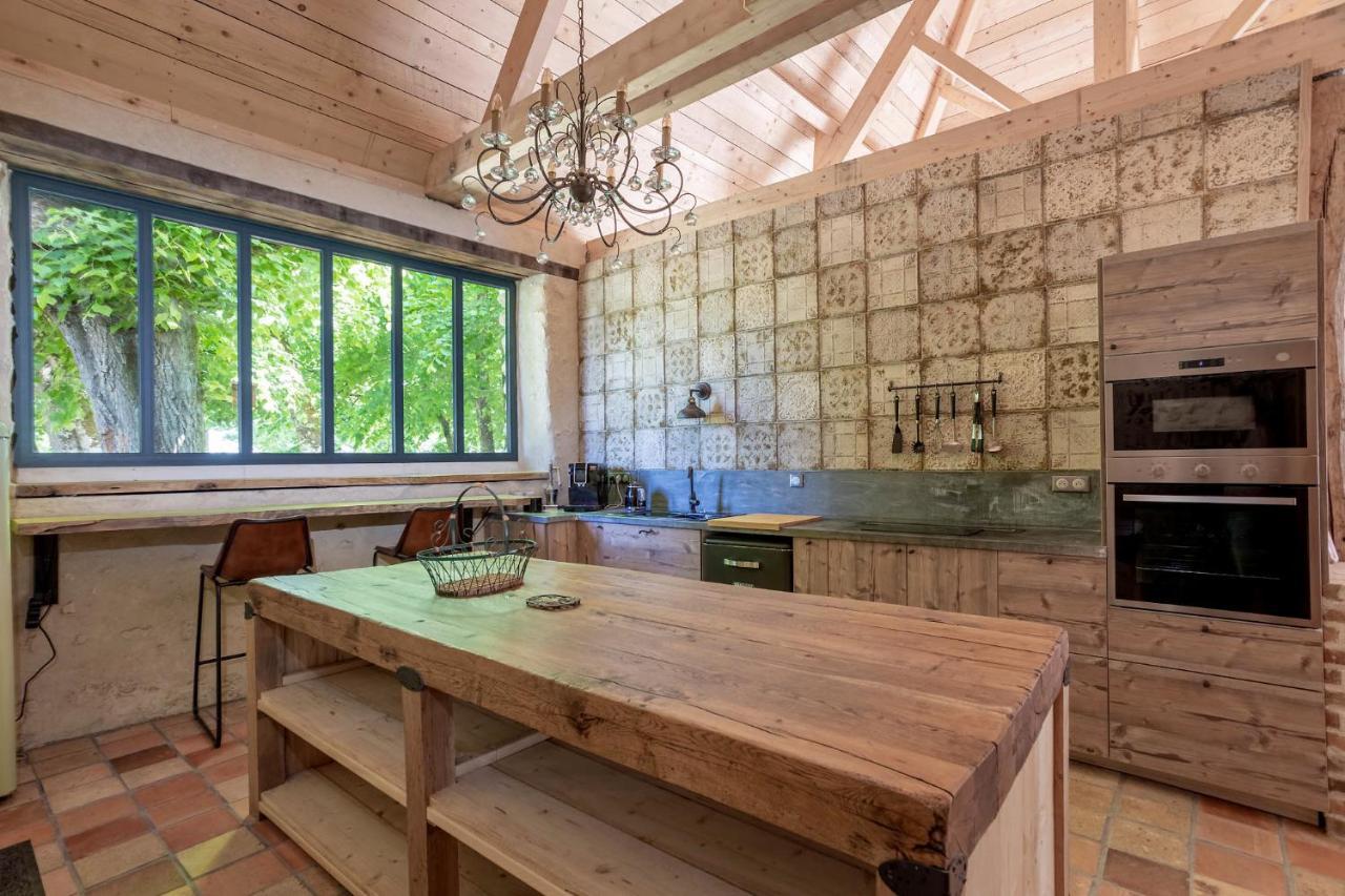 ז'ואה-לה-טור Manoir De La Mazeraie Lodge De Luxe Loire Valley מראה חיצוני תמונה